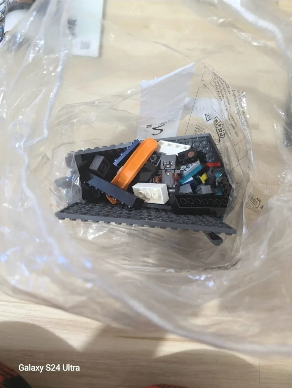 LEGO Minecraft The Deep Dark Battle (21246) – Open Box